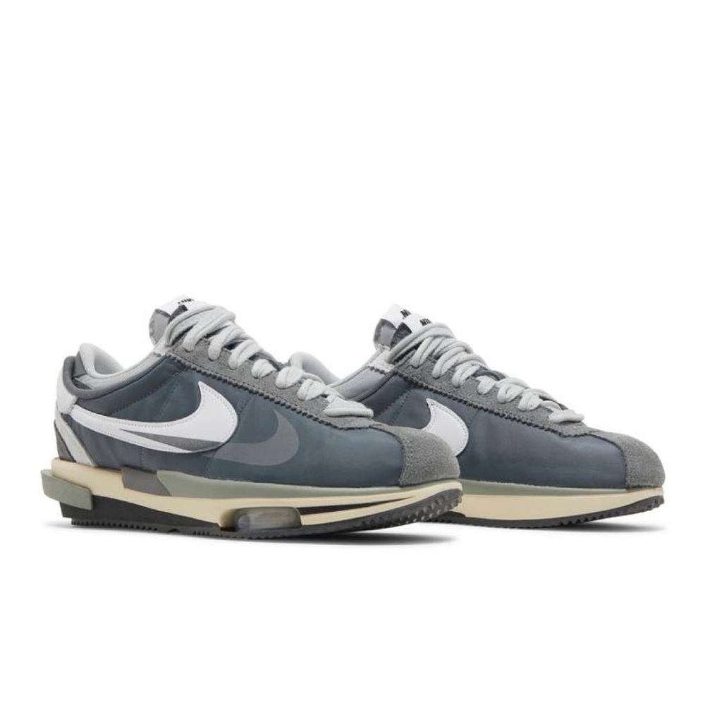 Nike x Sacai Zoom Cortez SP "Iron Grey" DQ0581-001 (2022) NEW